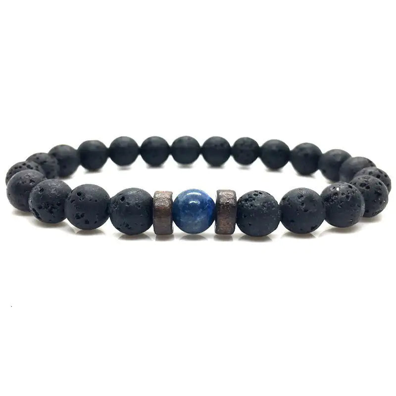 Natural Gemstone Bracelet