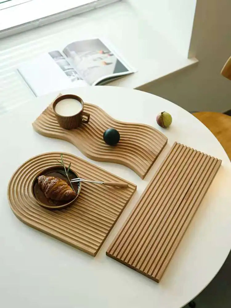 Wooden Bamboo Cutting Board for Creative Model Room