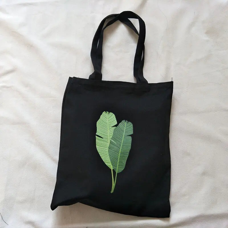 Casual Eco-Friendly Canvas Tote Bag for Women