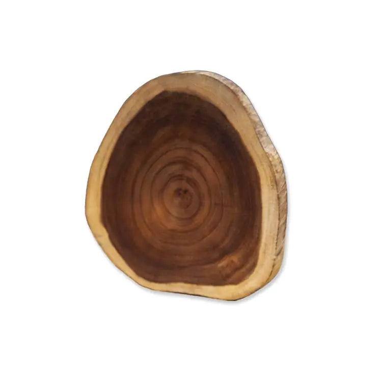 Irregular Wooden Cutting Board for Chopping and Serving