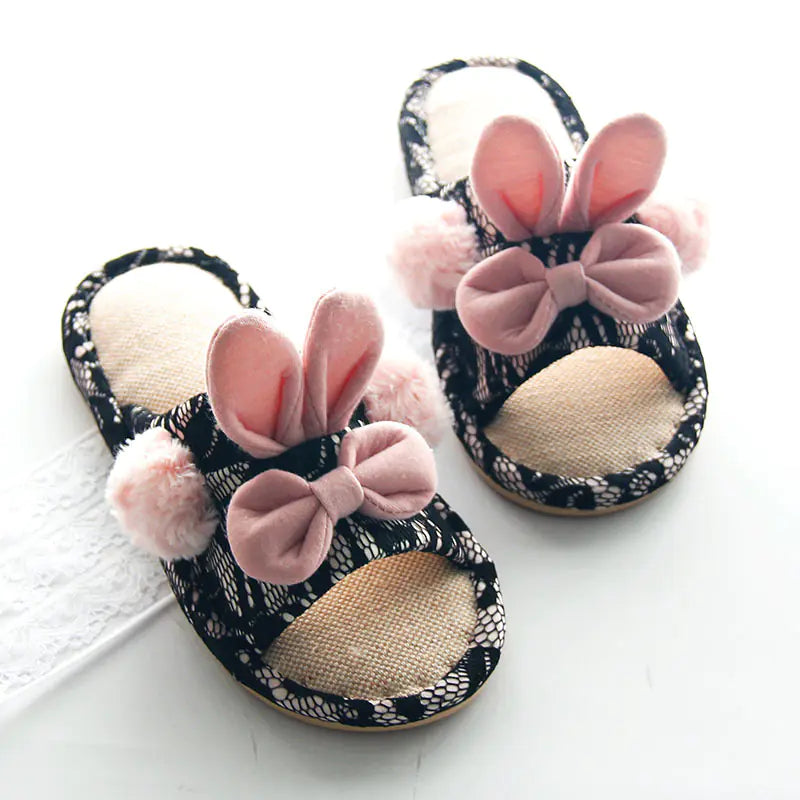 Cotton and Linen Household Shoes