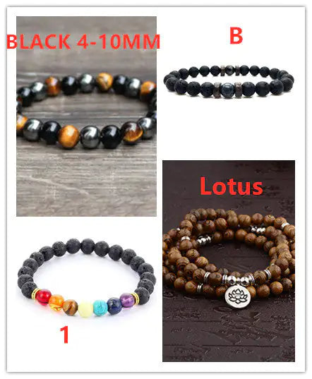 Natural Gemstone Bracelet