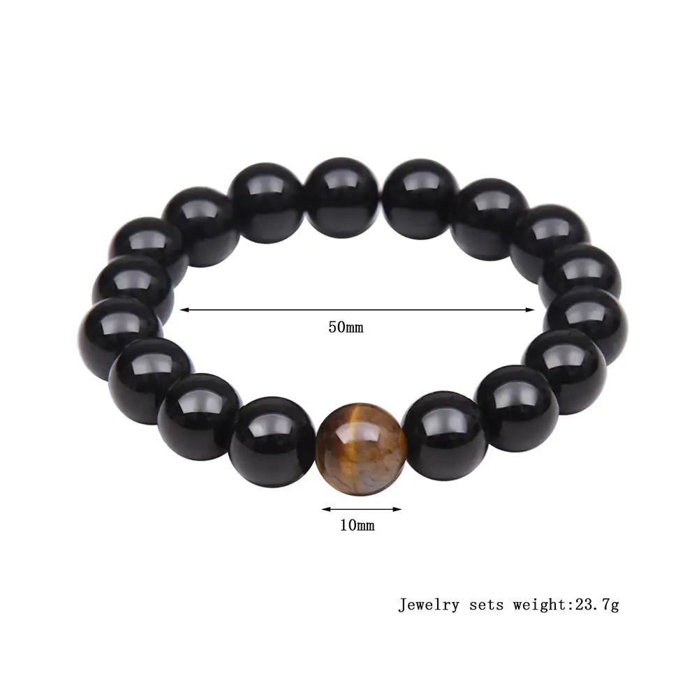 Natural Gemstone Bracelet