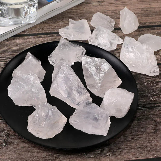 Natural Clear Quartz Raw Stone