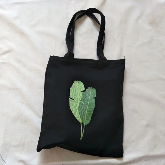Casual Eco-Friendly Canvas Tote Bag for Women