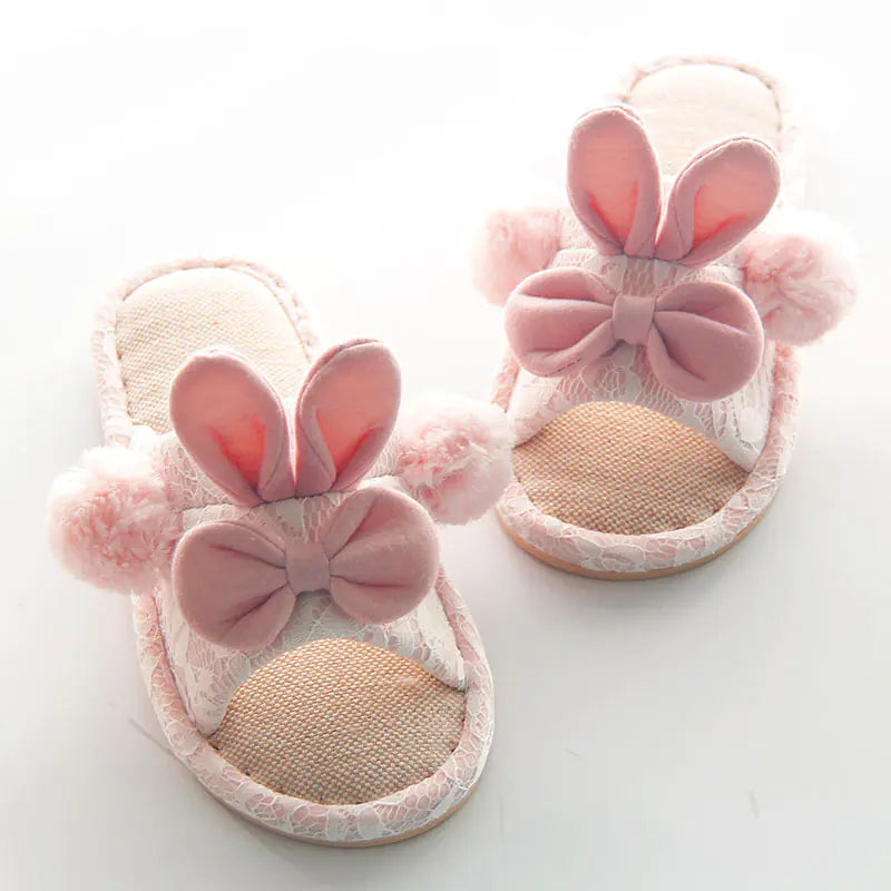 Cotton and Linen Household Shoes