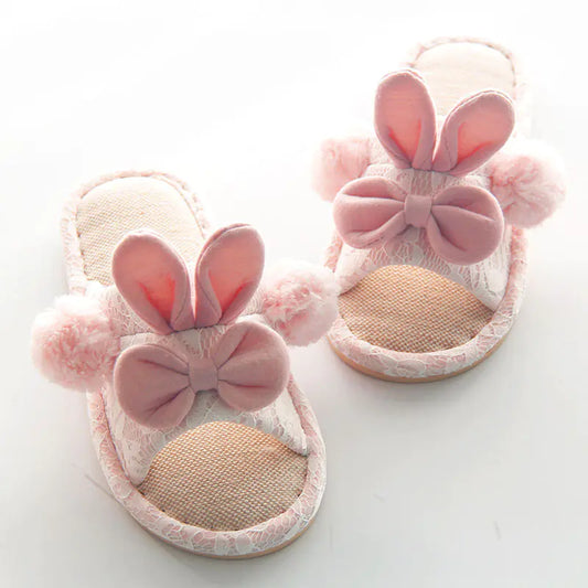 Cotton and Linen Household Shoes