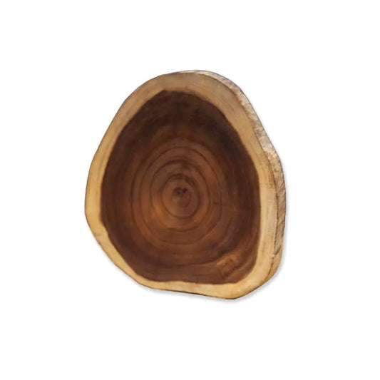 Irregular Wooden Cutting Board for Chopping and Serving