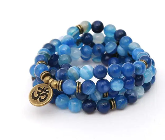 Pendant Bracelet with Natural Gemstones