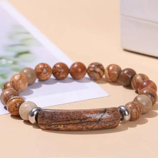 Natural Crystal Bracelet