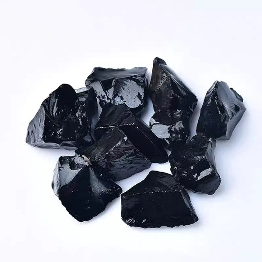 Natural Obsidian Rough Stones